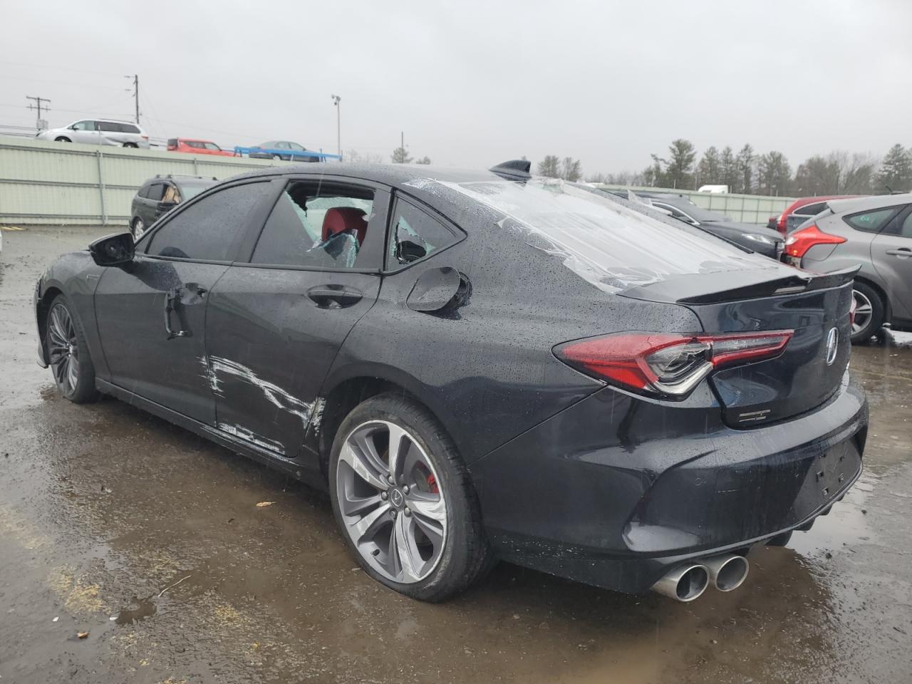 2022 ACURA TLX TYPE S VIN:19UUB7F08NA001167