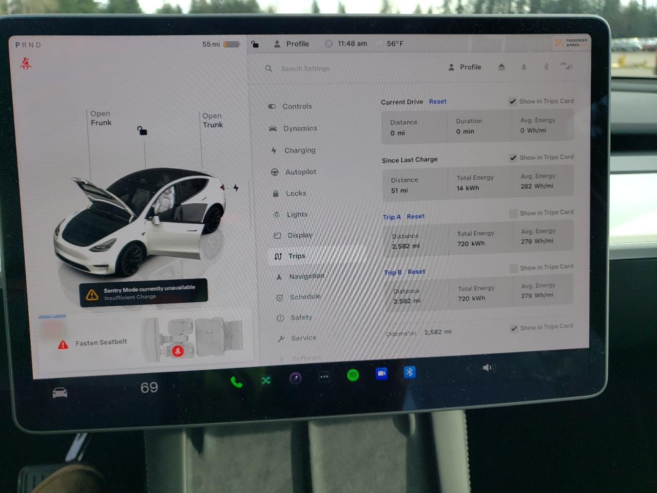 2024 TESLA MODEL Y  VIN:7SAYGAEE1RF190241