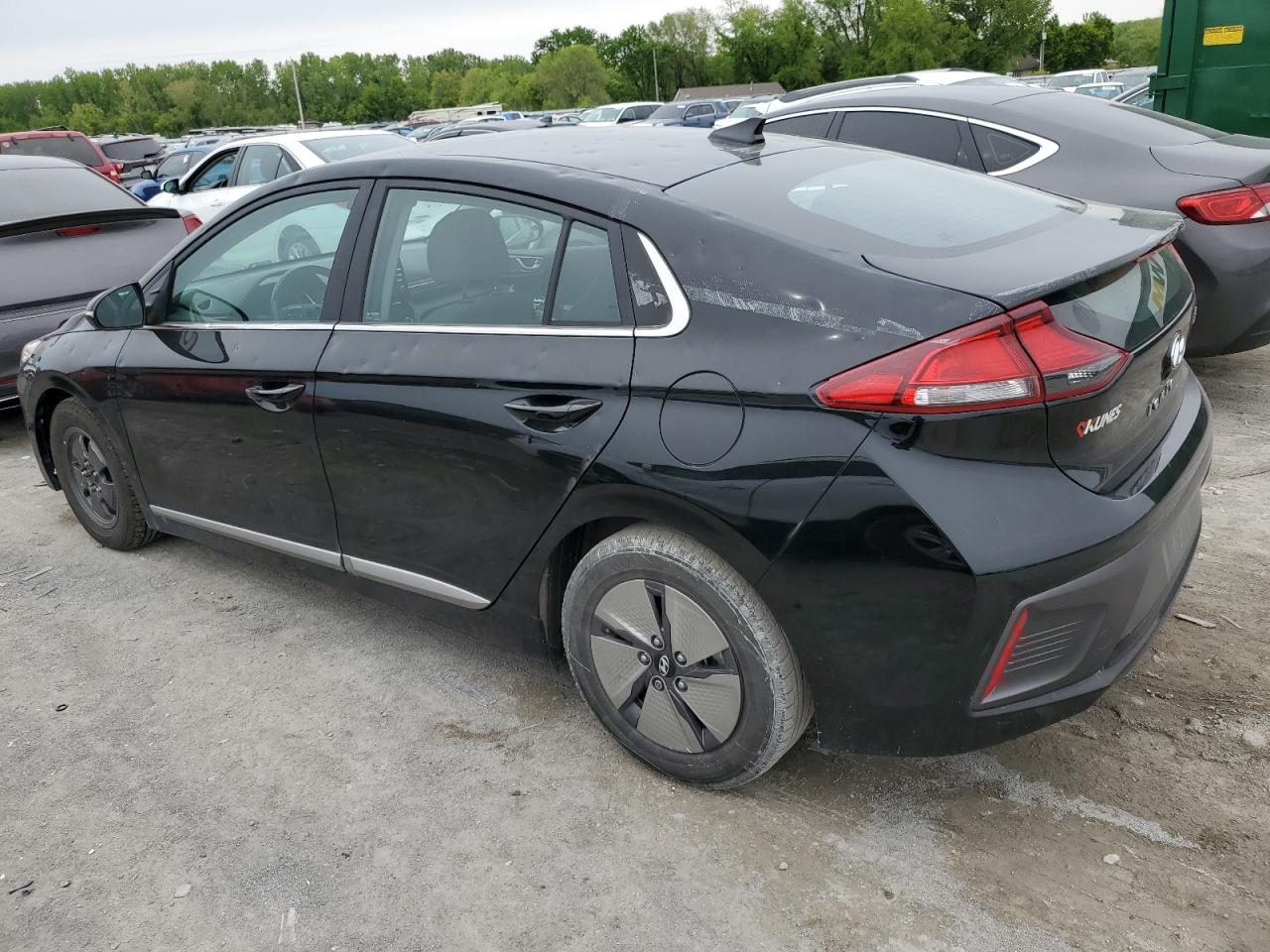 2022 HYUNDAI IONIQ SE VIN:KMHC75LC1NU274038