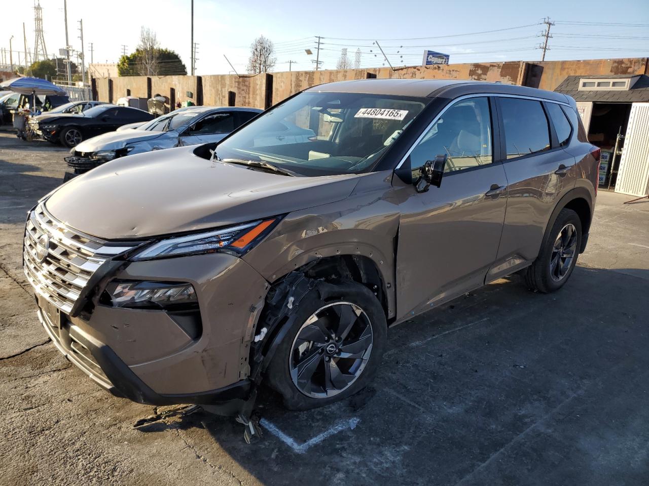2024 NISSAN ROGUE SV VIN:JN8BT3BAXRW357711