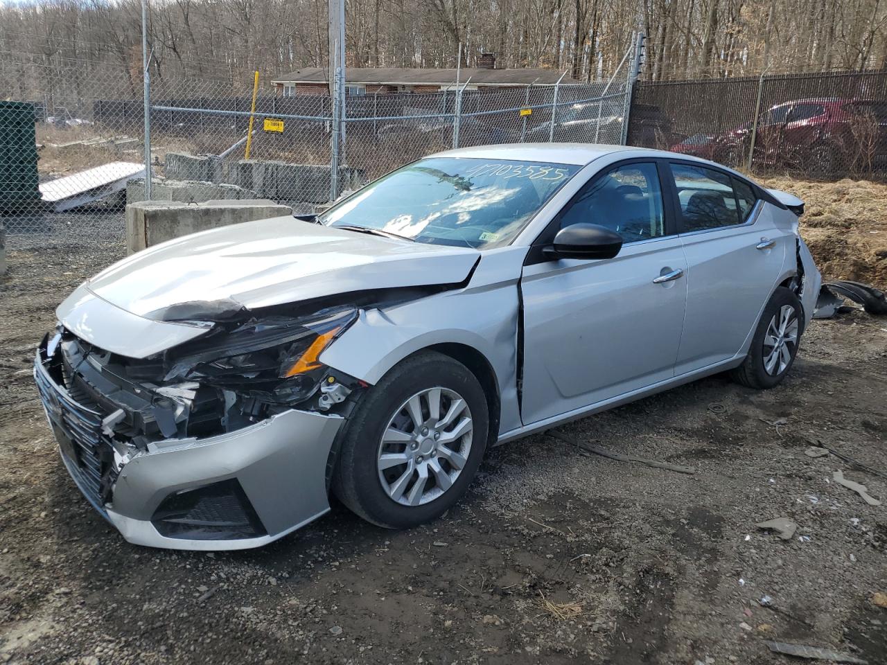 2024 NISSAN ALTIMA S VIN:1N4BL4BV0RN374520