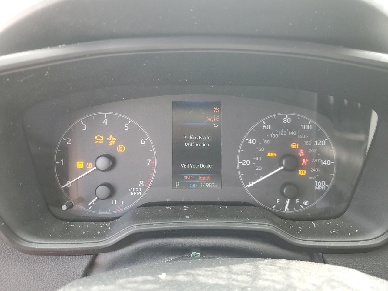 2023 TOYOTA COROLLA LE VIN:5YFB4MDE7PP032924