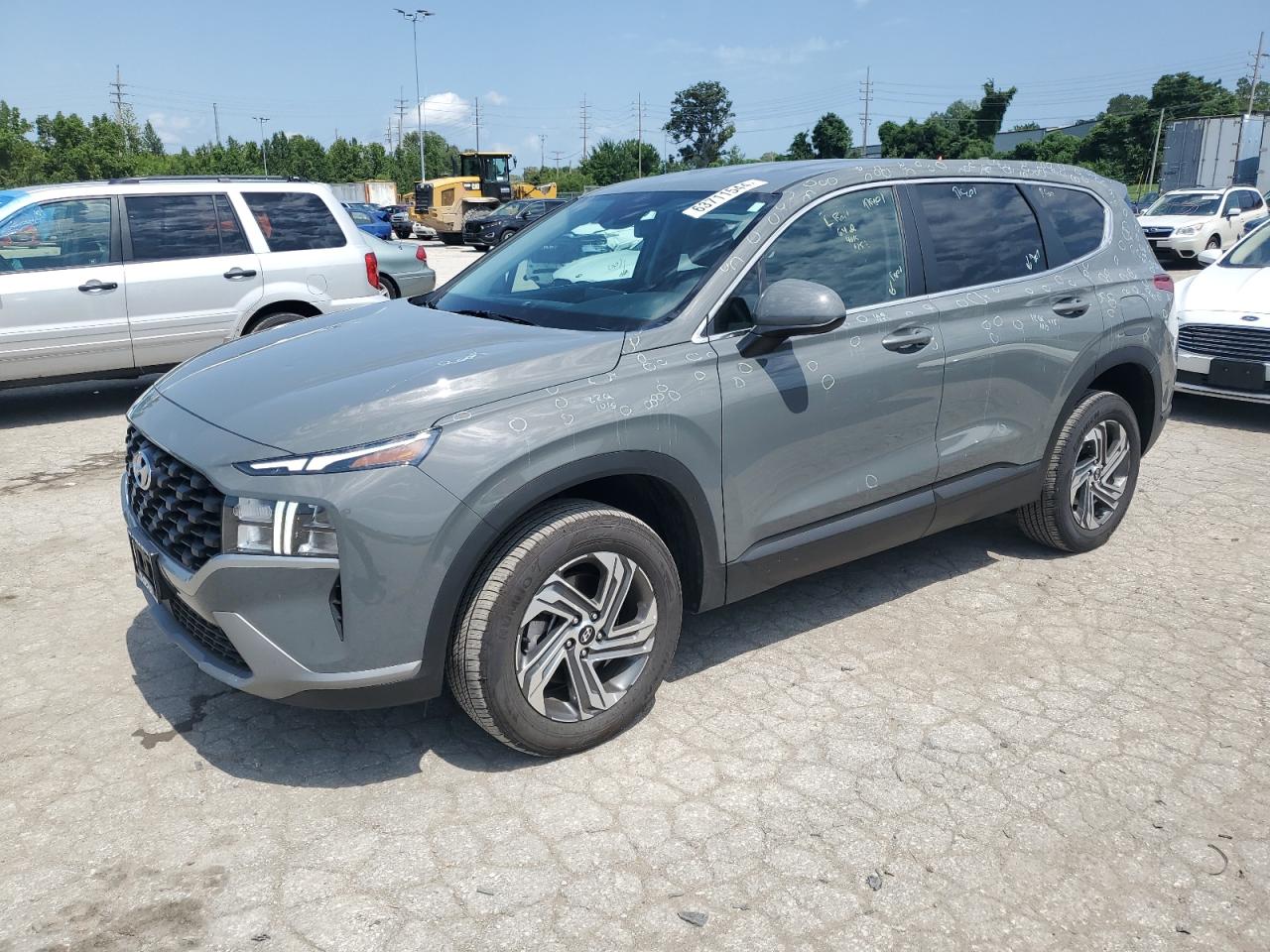 2023 HYUNDAI SANTA FE SE VIN:5NMS1DAJ6PH615649