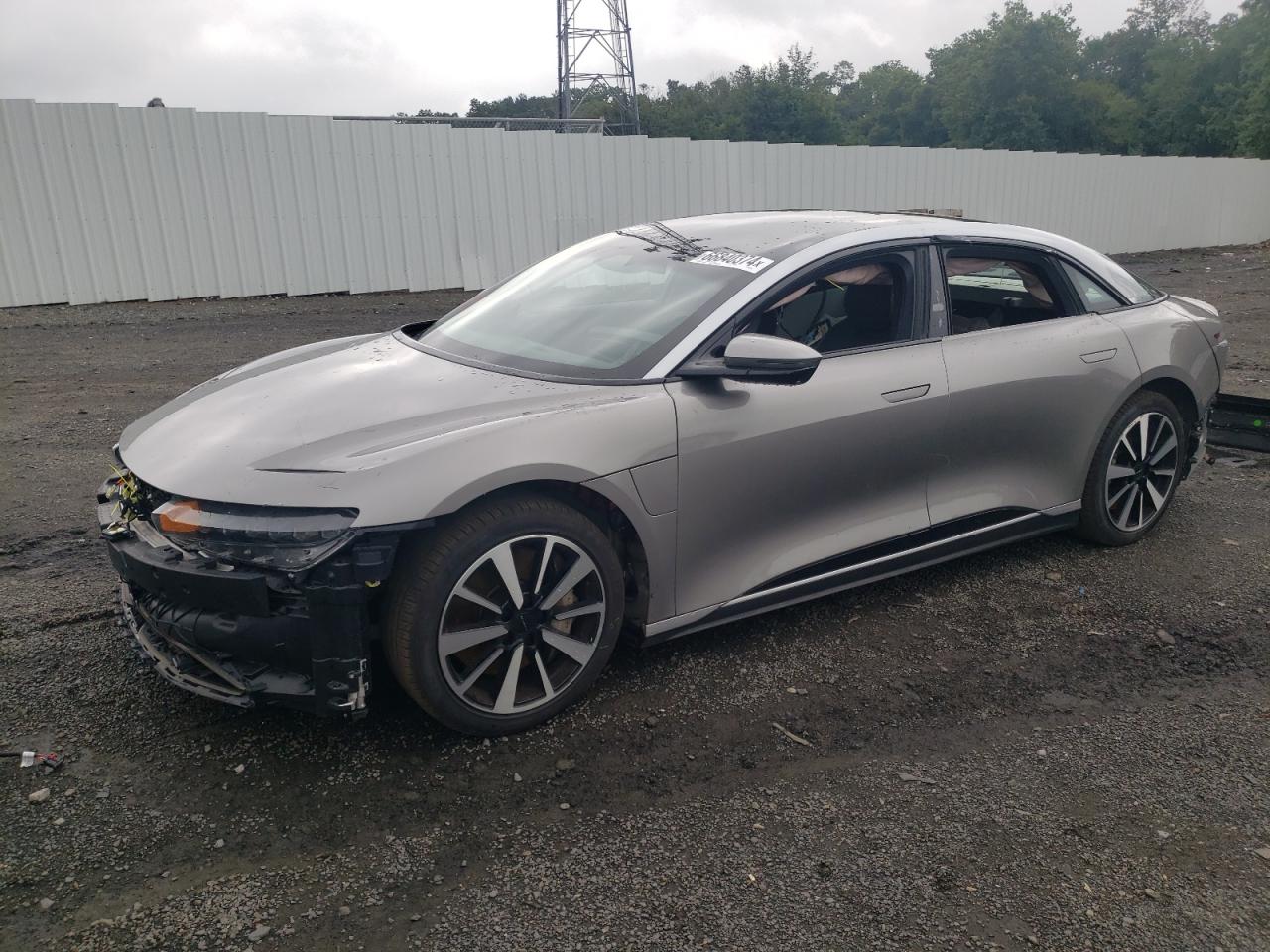 2023 LUCID MOTORS AIR TOURING VIN:50EA1TEA0PA001802