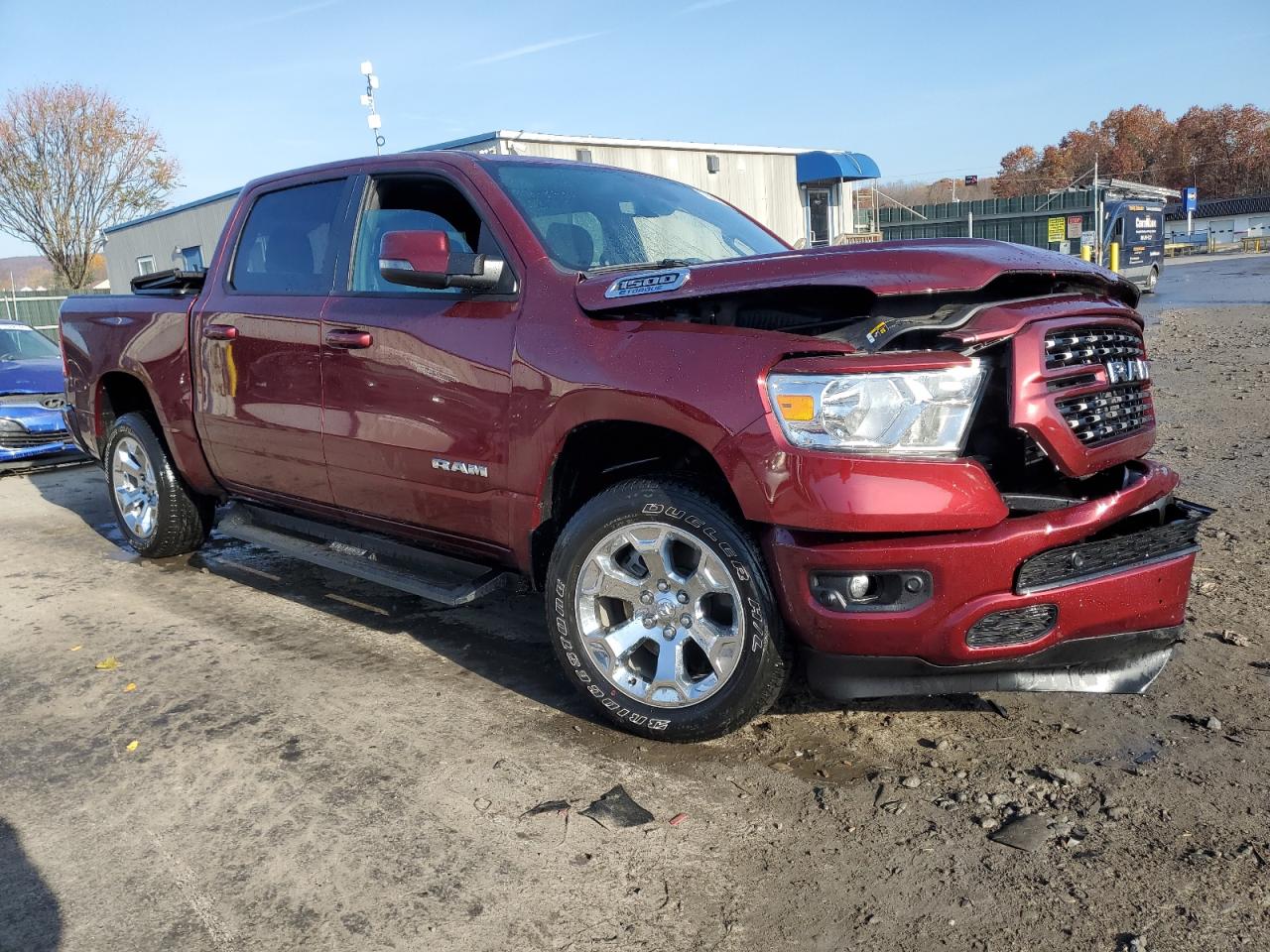 2023 RAM 1500 BIG HORN/LONE STAR VIN:1C6RRFFG9PN569129