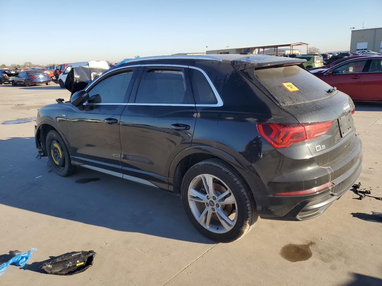 2022 AUDI Q3 PREMIUM PLUS S LINE 45 VIN:WA1EECF36N1033333