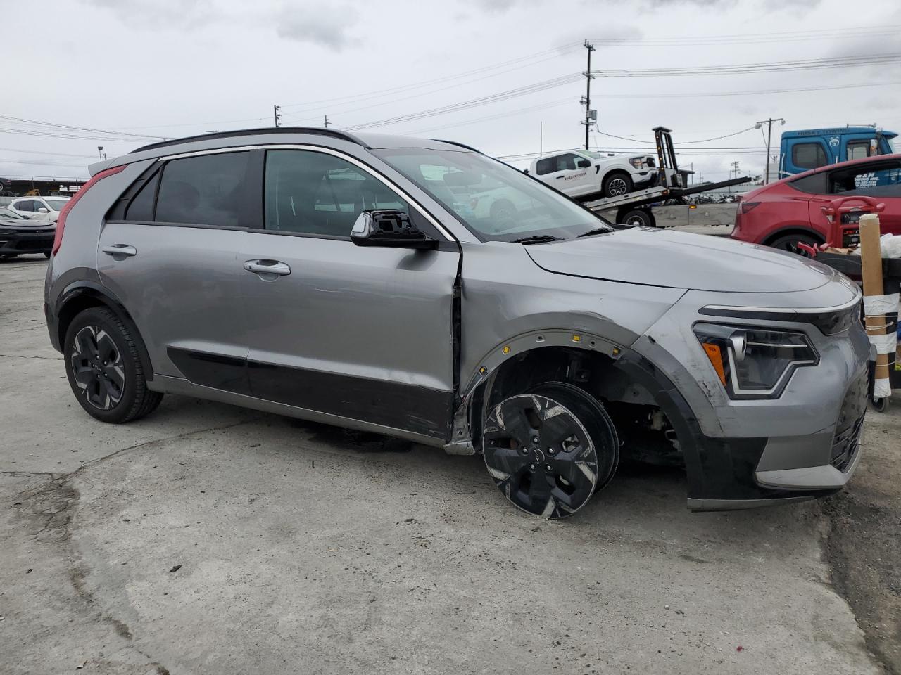 2023 KIA NIRO WIND VIN:KNDCR3L17P5028609