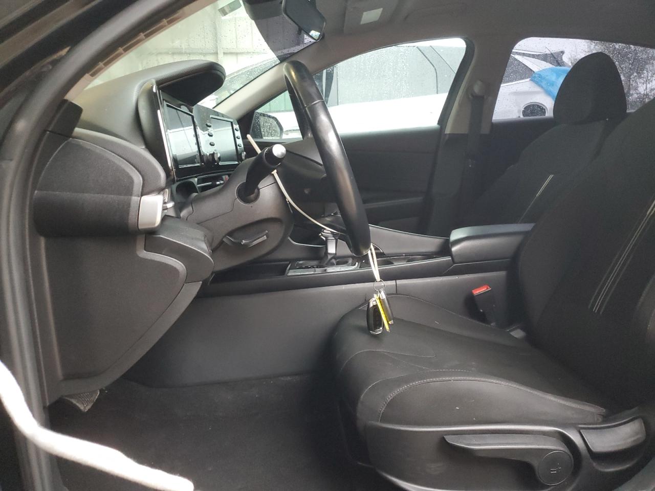 2022 HYUNDAI ELANTRA SEL VIN:5NPLS4AG6NH054083