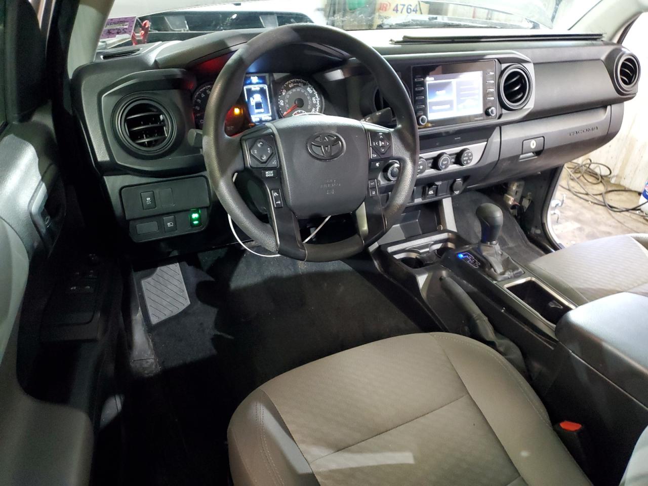 2022 TOYOTA TACOMA ACCESS CAB VIN:3TYSX5EN5NT013616