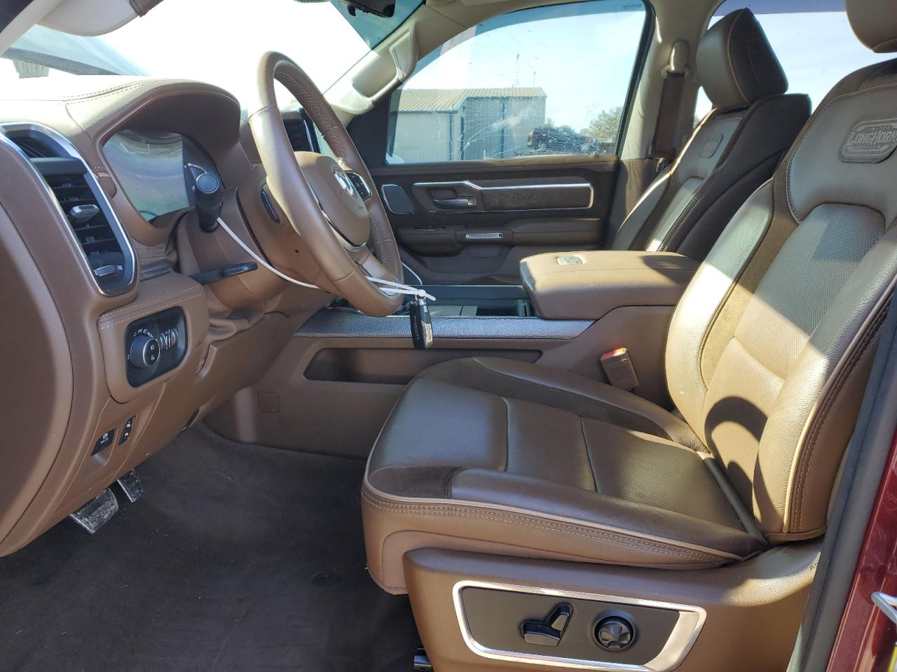 2024 RAM 1500 LONGHORN VIN:1C6SRFKT5RN200100