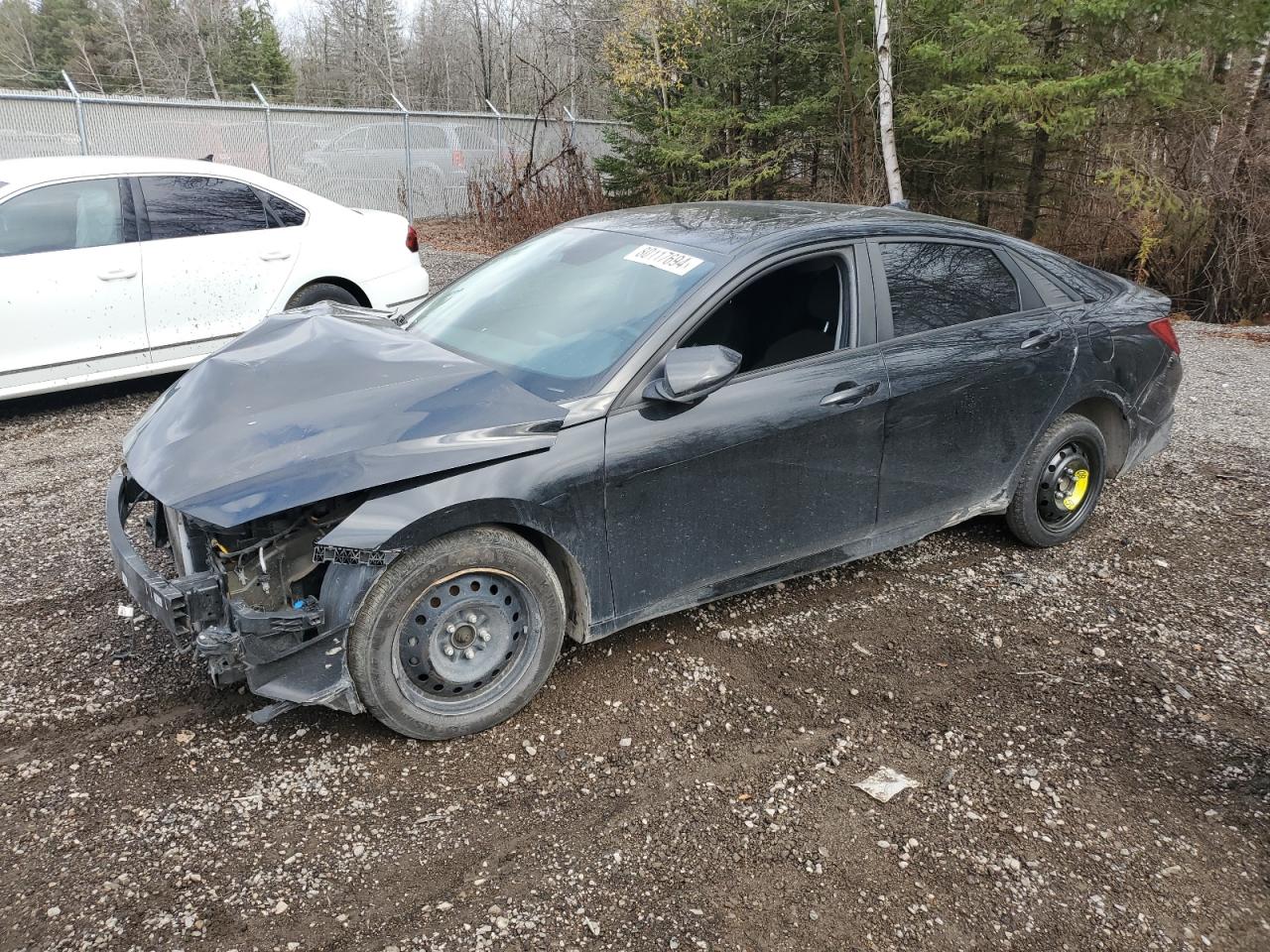 2022 HYUNDAI ELANTRA SEL VIN:KMHLM4AG2NU256785