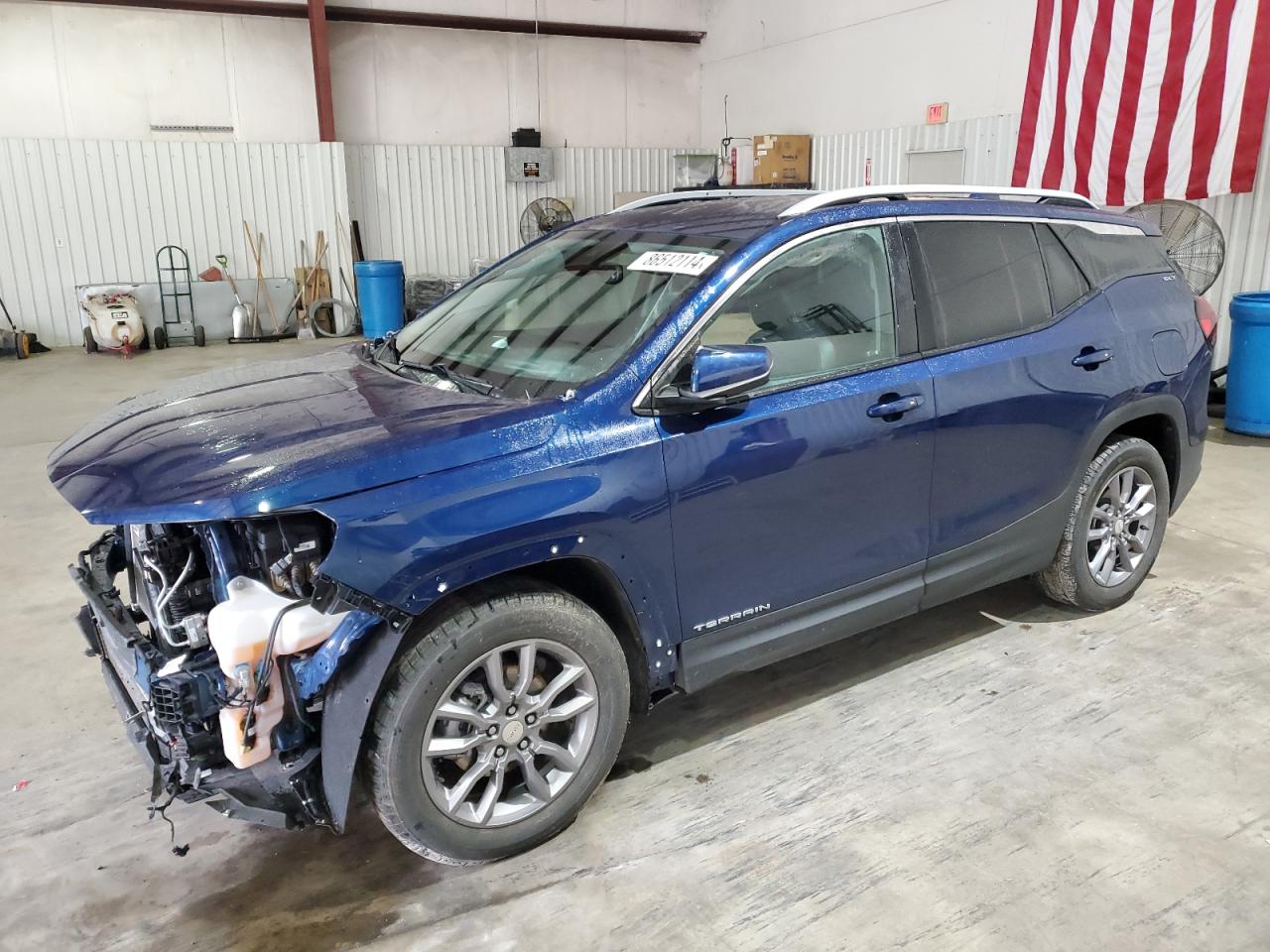 2022 GMC TERRAIN SLT VIN:3GKALPEV7NL158262