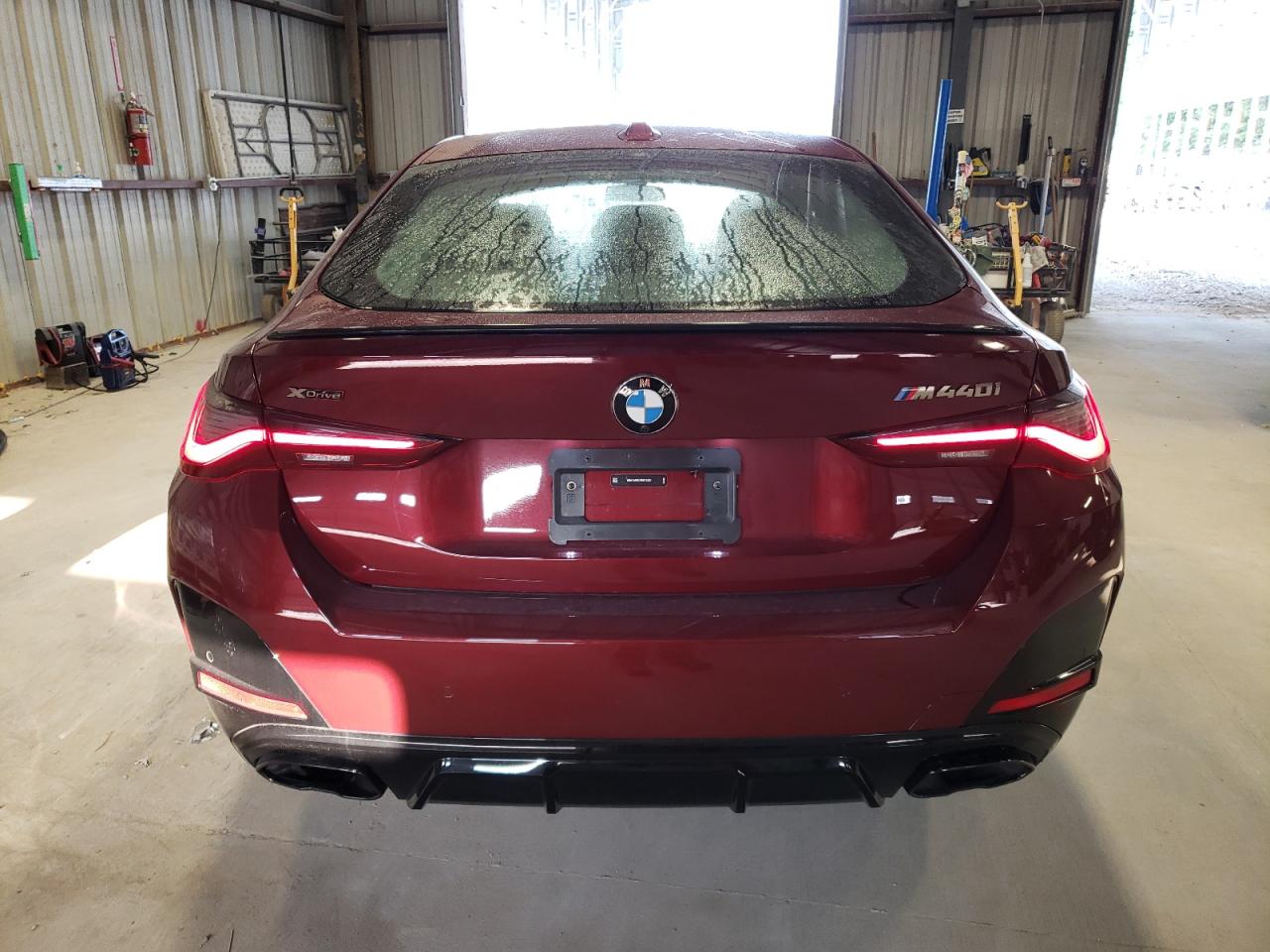 2024 BMW M440XI GRAN COUPE VIN:WBA13AW07RFR15721