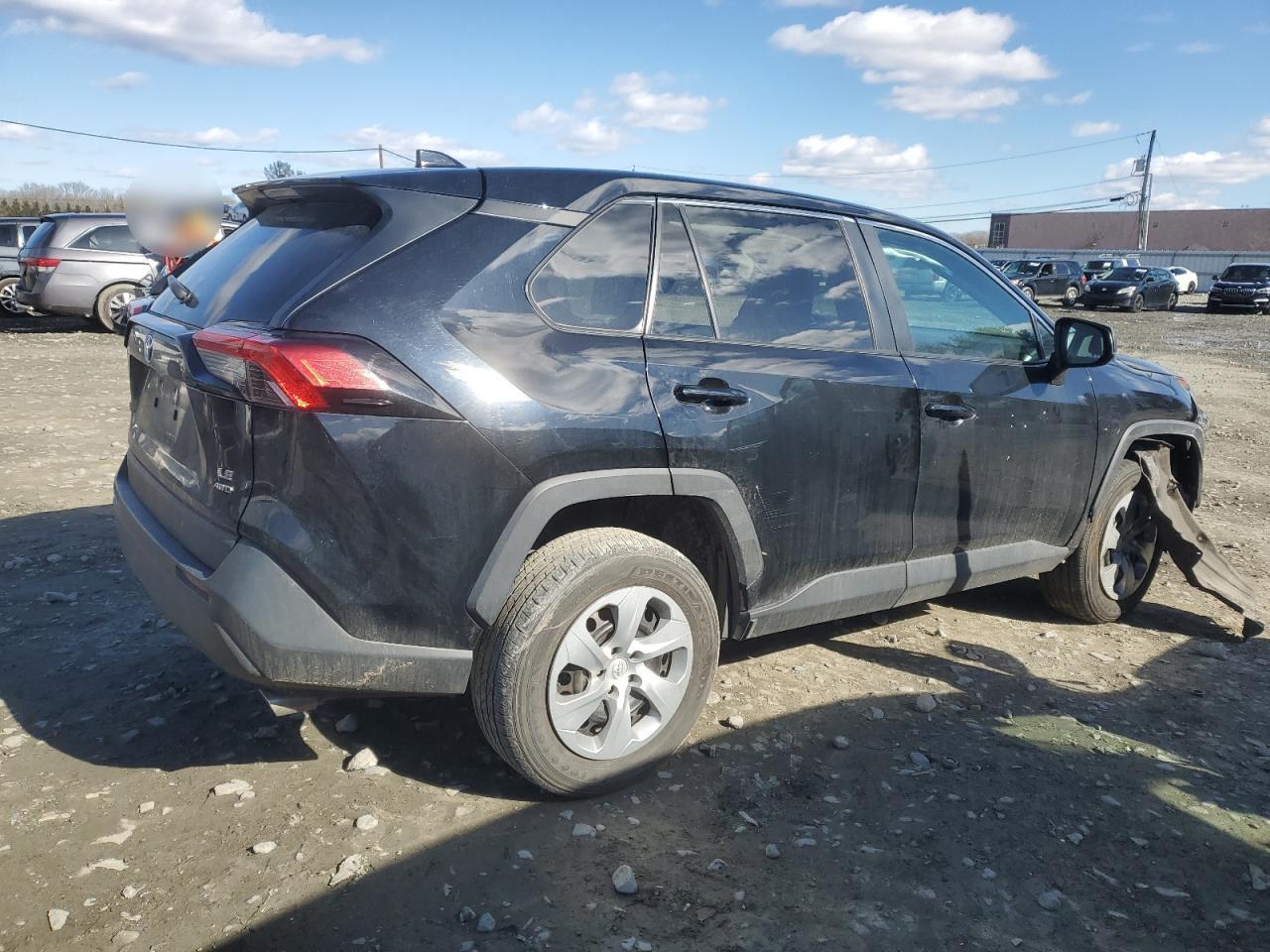 2022 TOYOTA RAV4 LE VIN:2T3F1RFV5NW283108