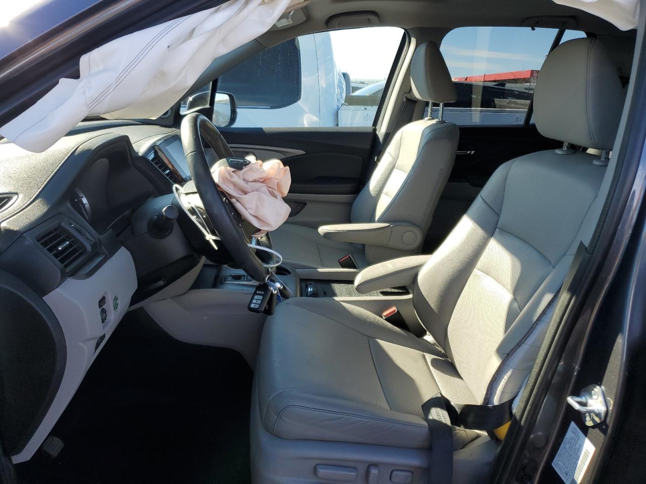 2023 HONDA RIDGELINE RTL VIN:5FPYK3F53PB024023