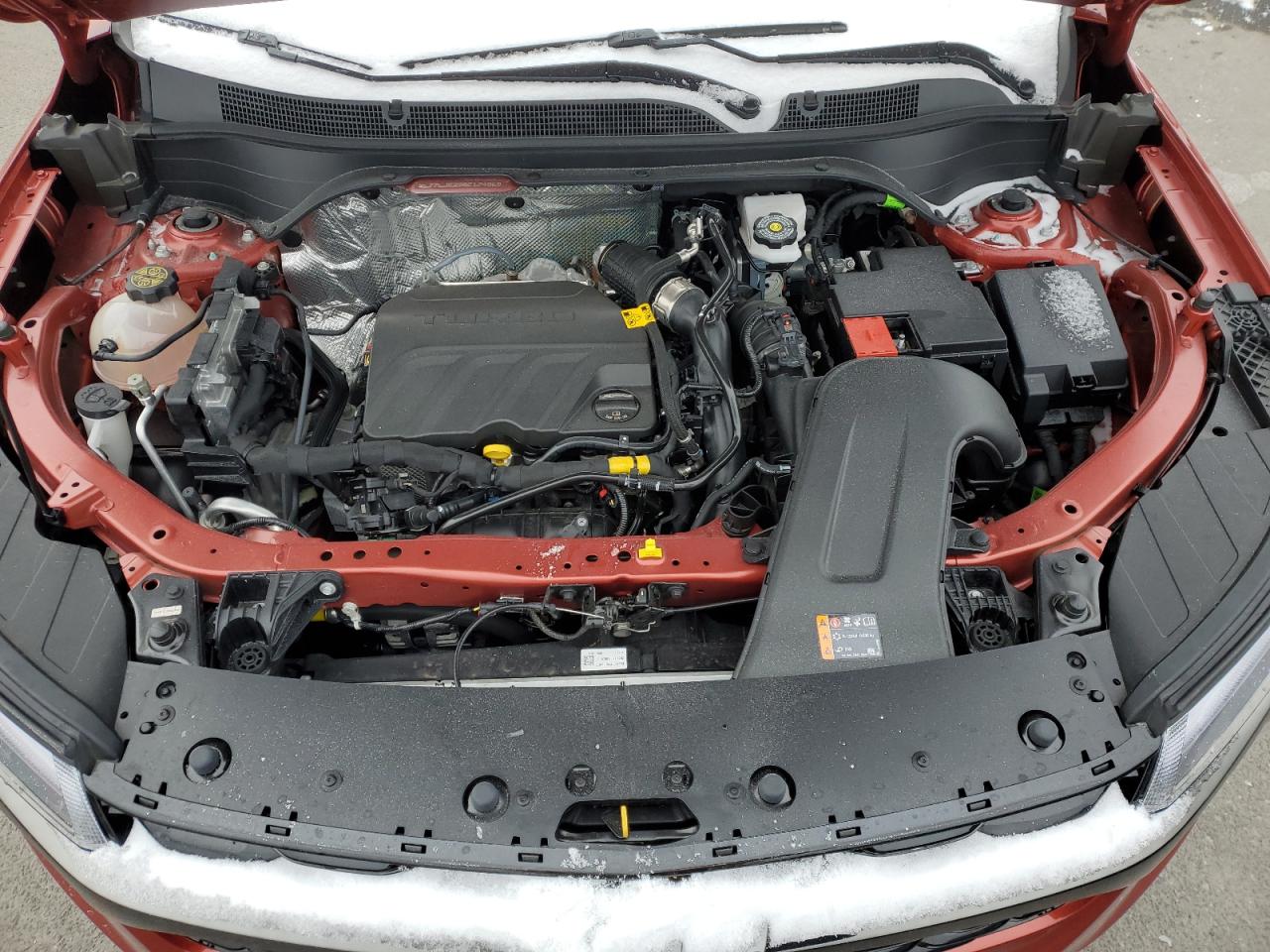 2024 CHEVROLET TRAX 2RS VIN:KL77LJE29RC174969