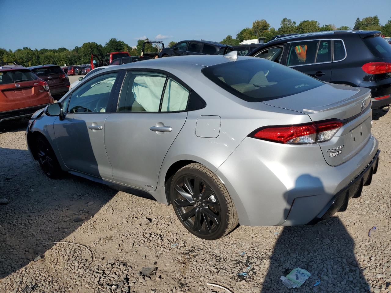 2024 TOYOTA COROLLA LE VIN:JTDBDMHE9RJ008397