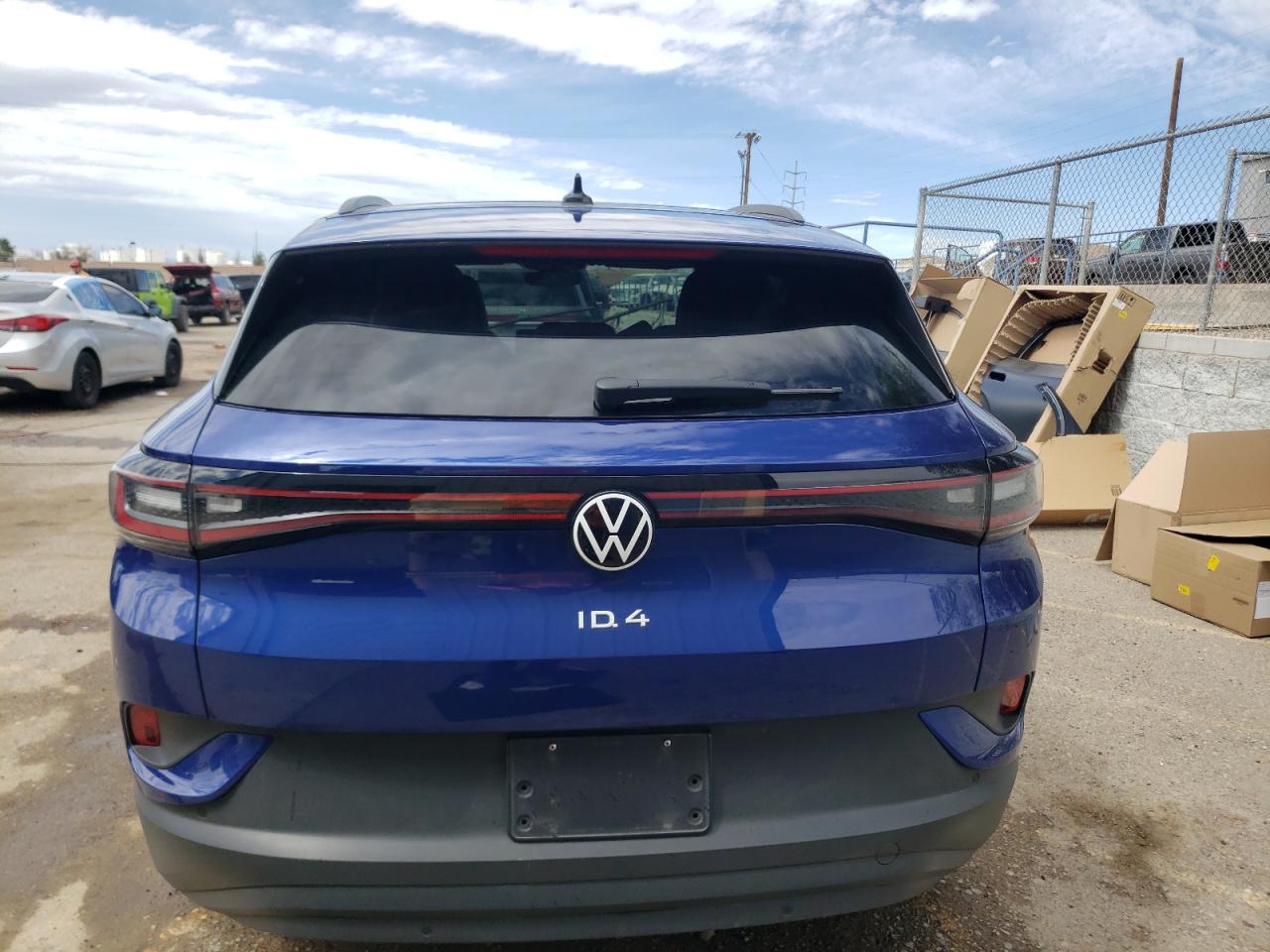 2022 VOLKSWAGEN ID.4 PRO S VIN:WVGTMPE29NP046134