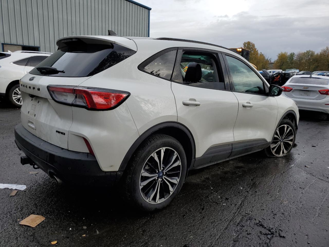 2022 FORD ESCAPE SEL VIN:1FMCU9H9XNUB84111