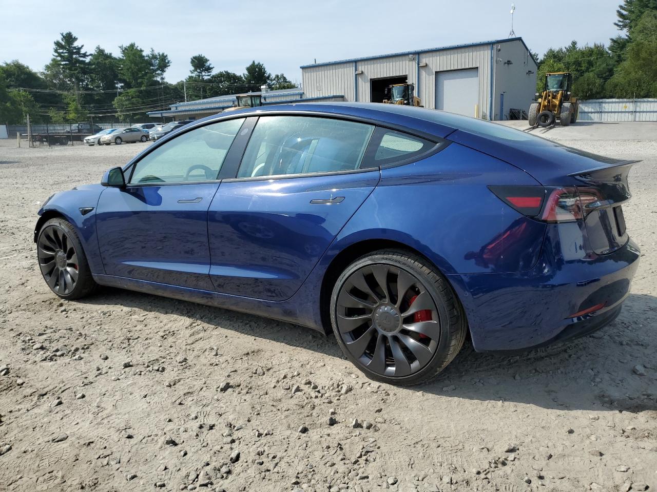 2022 TESLA MODEL 3  VIN:5YJ3E1EC0NF308835