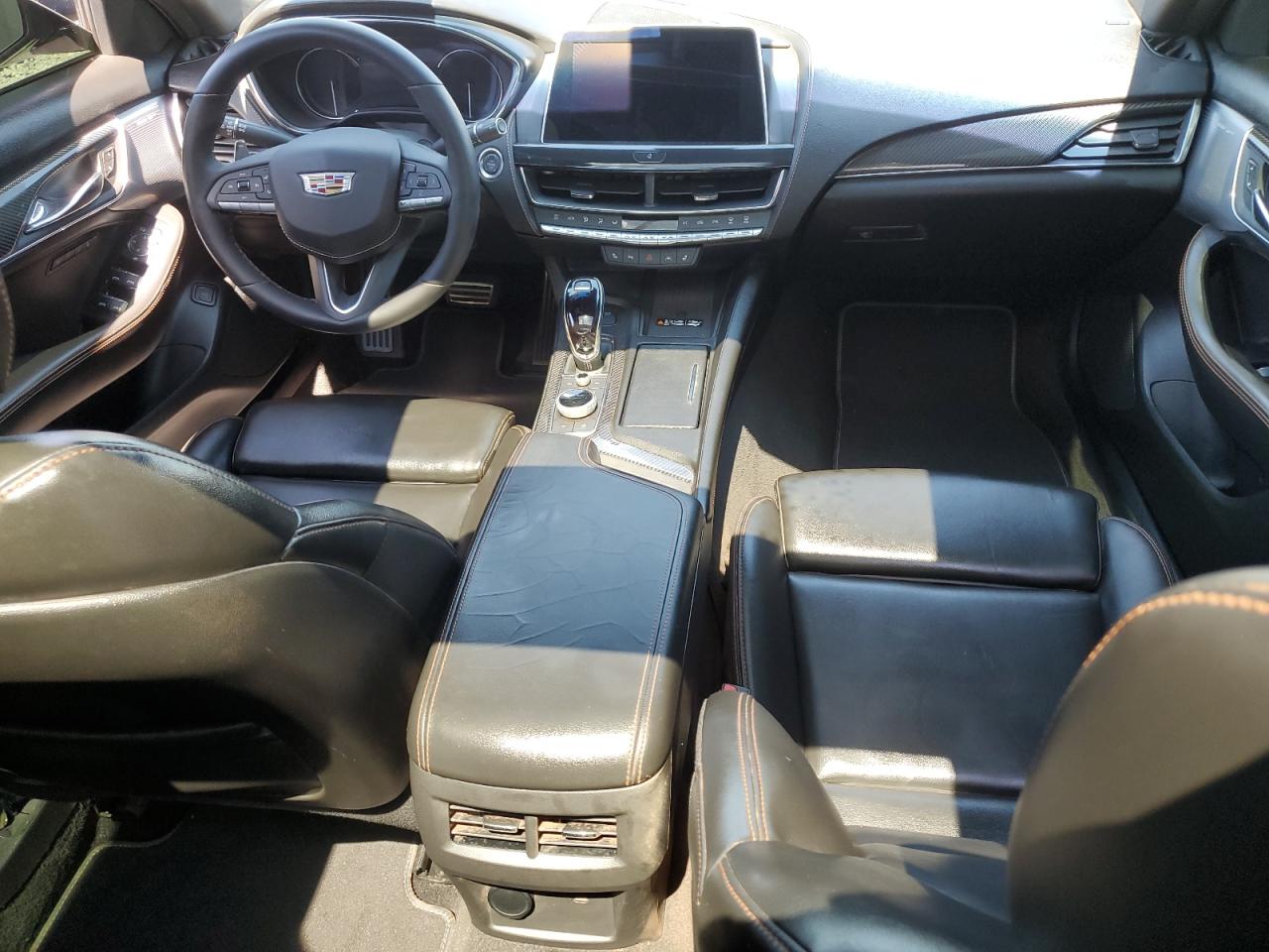 2024 CADILLAC CT5-V  VIN:1G6DR5RW3R0129393