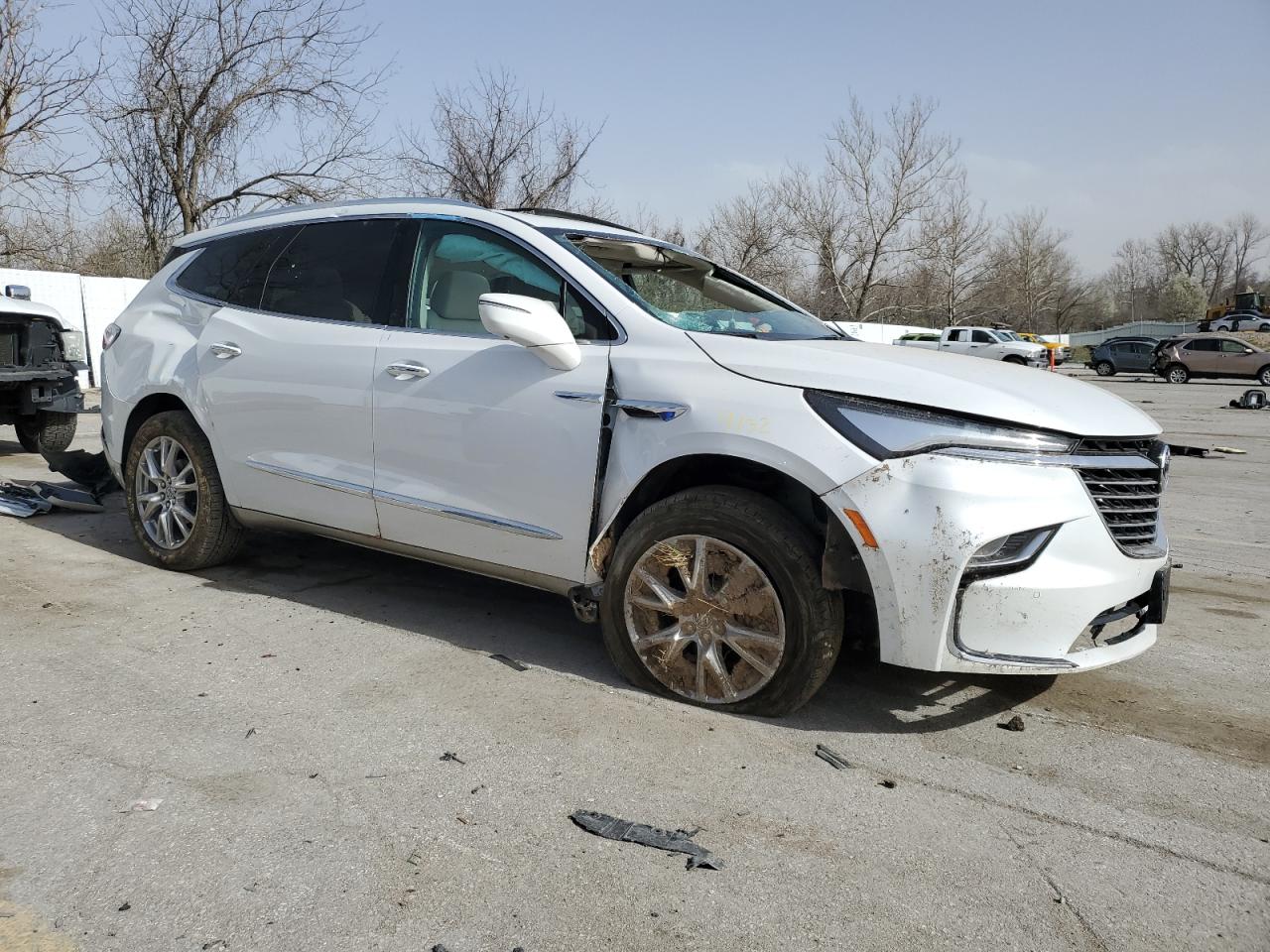 2023 BUICK ENCLAVE PREMIUM VIN:5GAEVBKW1PJ259722