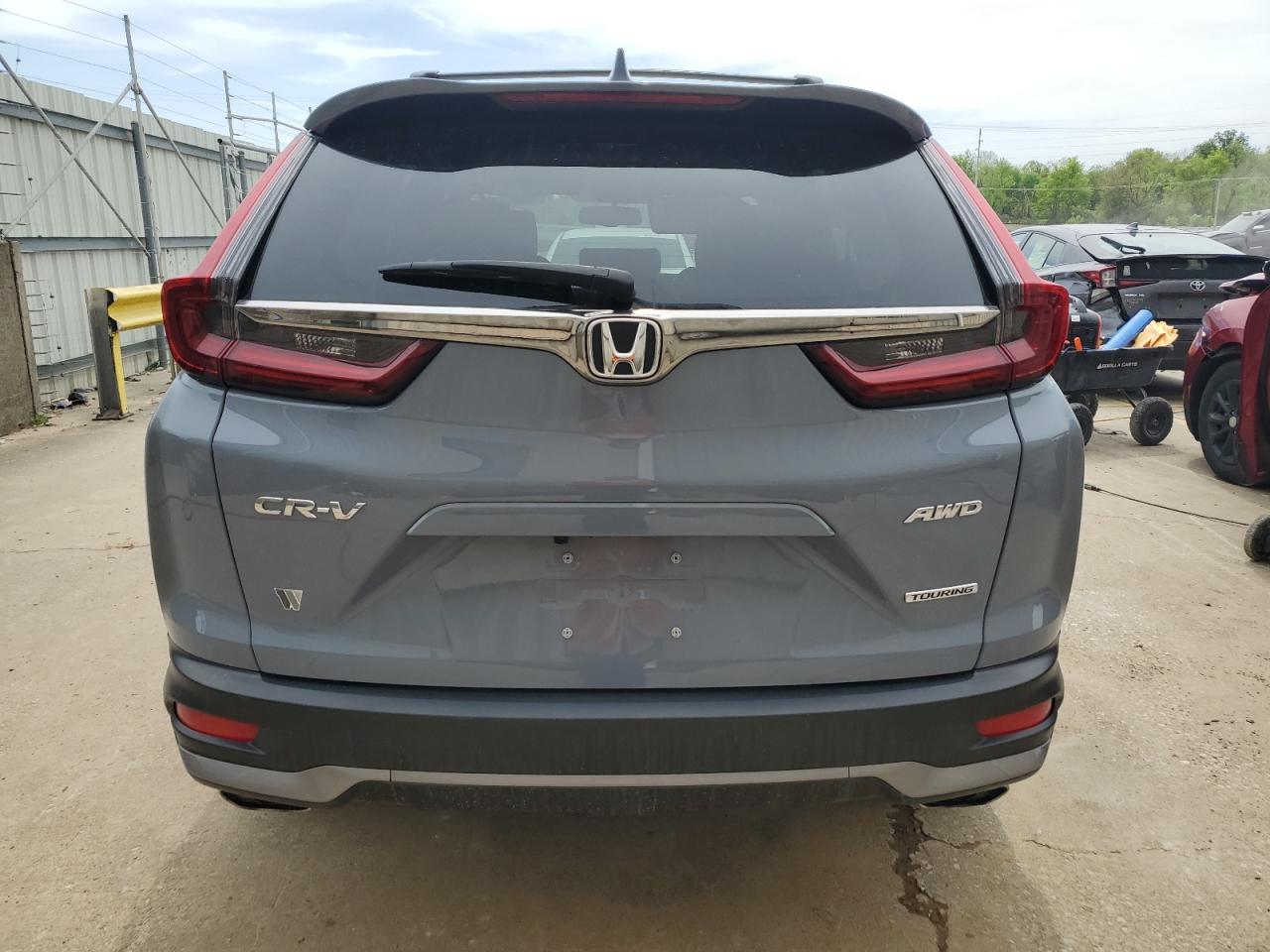 2022 HONDA CR-V TOURING VIN:7FARW2H9XNE031449