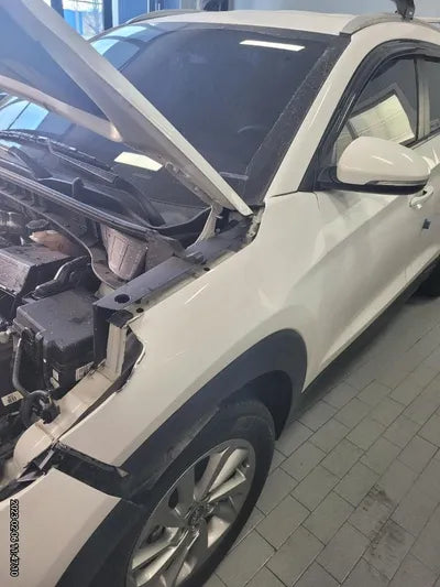 2017 Hyundai Tucson VIN: