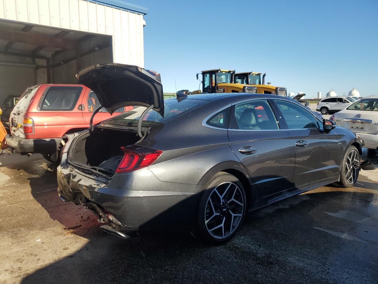 2023 HYUNDAI SONATA N LINE VIN:KMHL14JC0PA277712