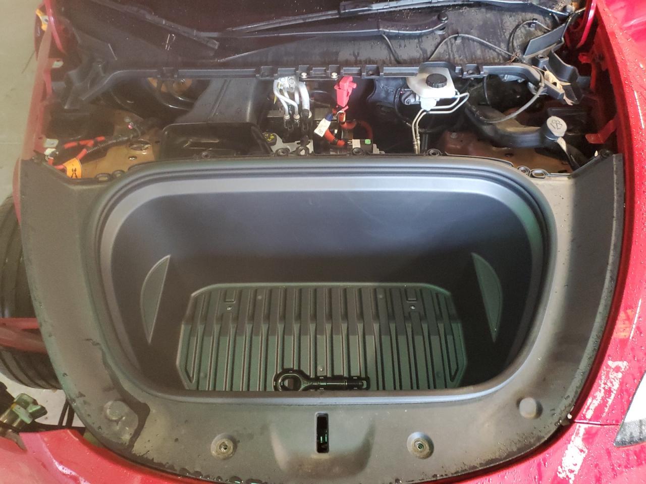 2022 TESLA MODEL Y  VIN:7SAYGDEE4NF443564