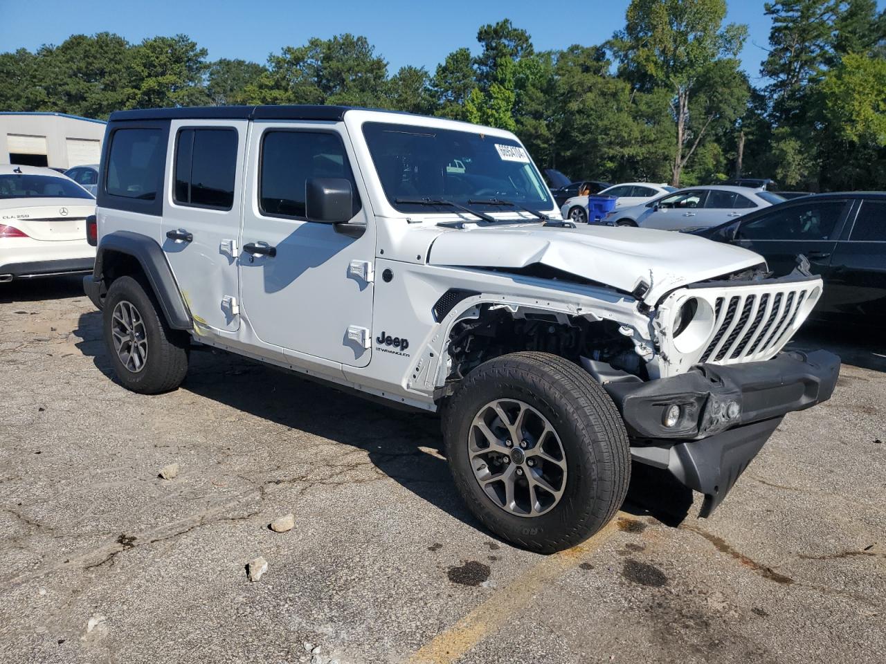 2024 JEEP WRANGLER SPORT VIN:1C4PJXDN1RW102539