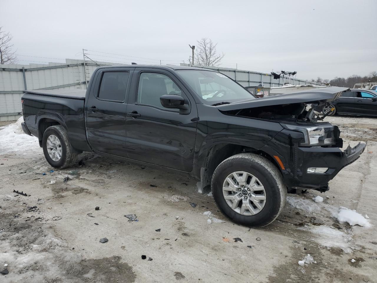 2024 NISSAN FRONTIER SV VIN:1N6ED1FK8RN660891