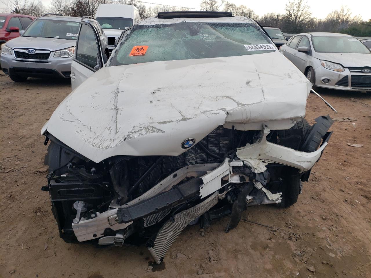 2022 BMW X6 XDRIVE40I VIN:5UXCY6C06N9K42667