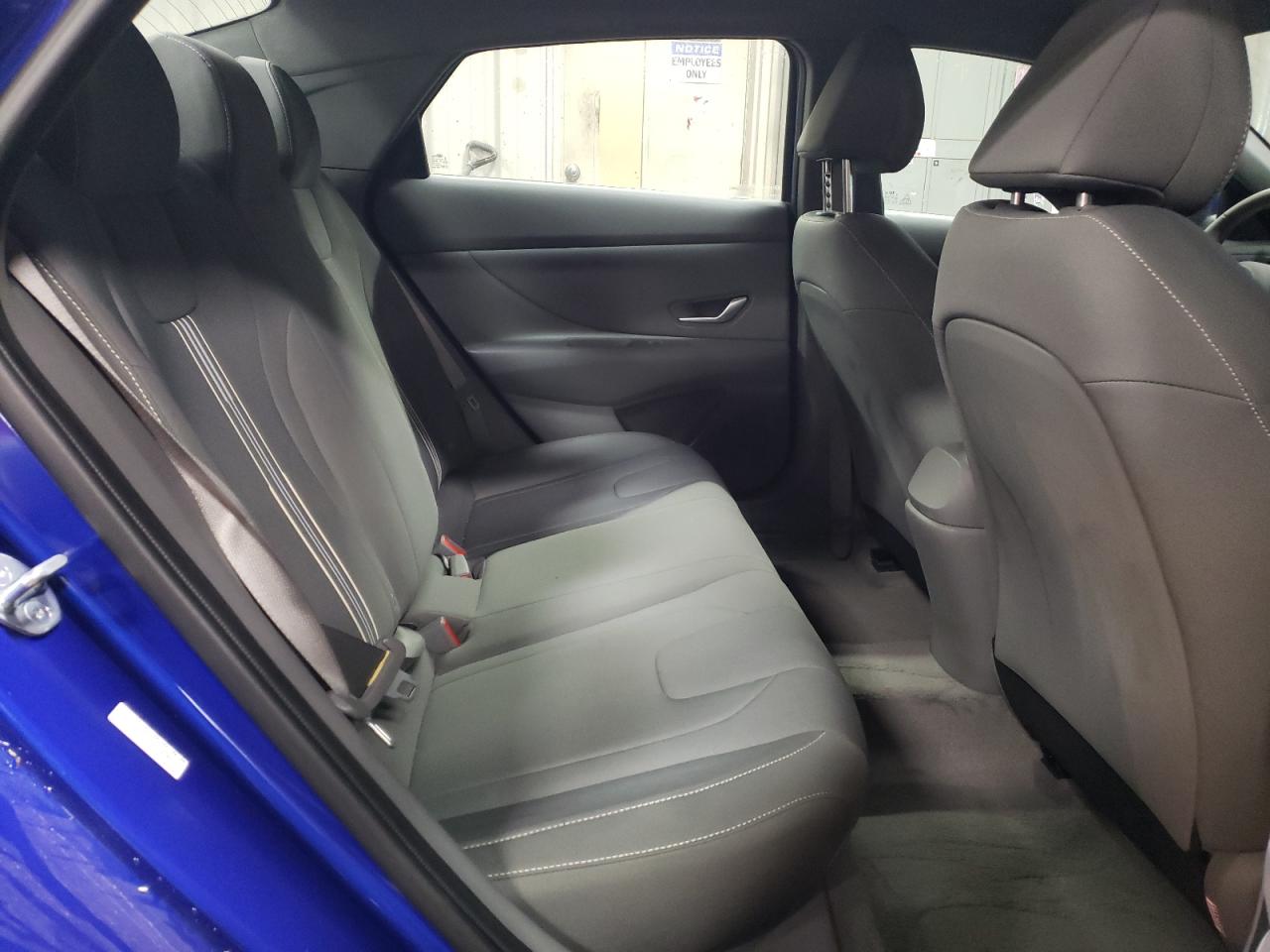 2023 HYUNDAI ELANTRA SEL VIN:KMHLS4AG9PU593835