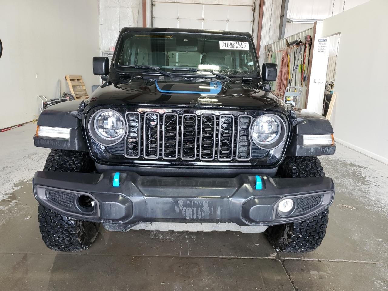 2024 JEEP WRANGLER RUBICON 4XE VIN:1C4RJXR63RW293004