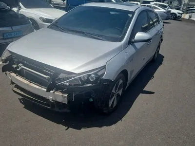 2017 Hyundai Ioniq KMHC051HFHU003089 VIN:KMHC051HFHU003089