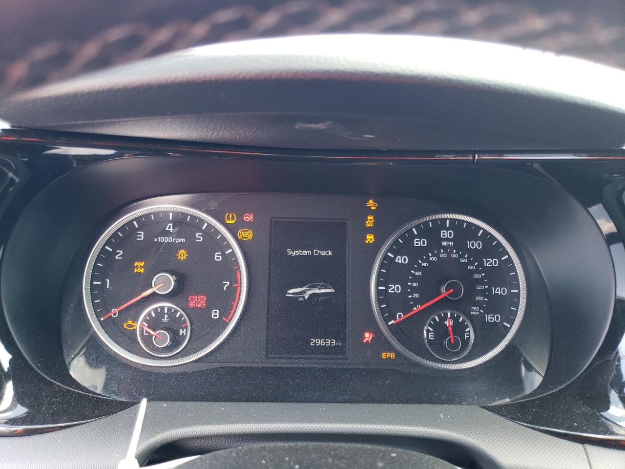 2023 KIA K5 GT LINE VIN:5XXG64J22PG174875