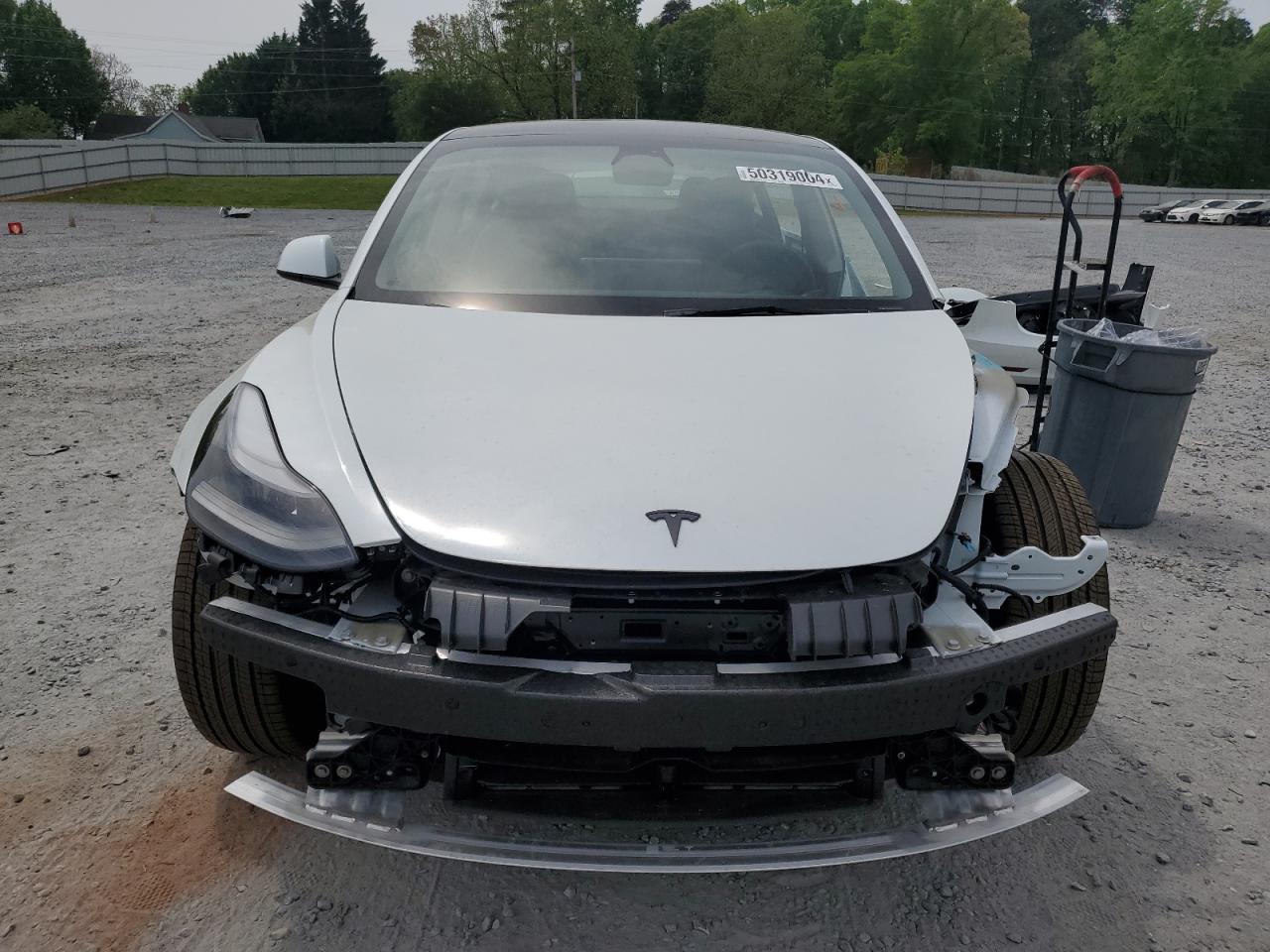 2023 TESLA MODEL 3  VIN:5YJ3E1EA5PF424534