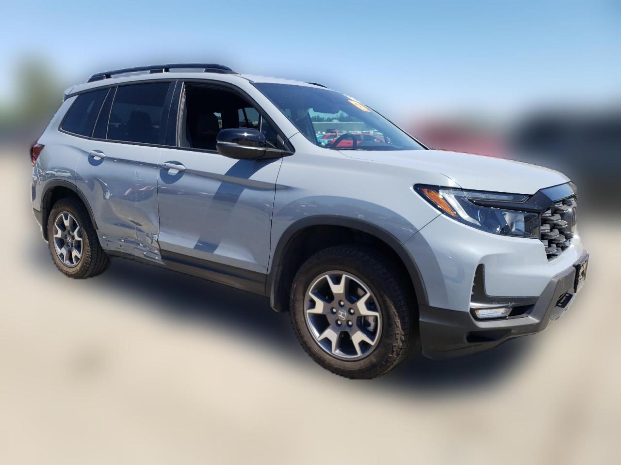 2022 HONDA PASSPORT TRAIL SPORT VIN:5FNYF8H66NB022960