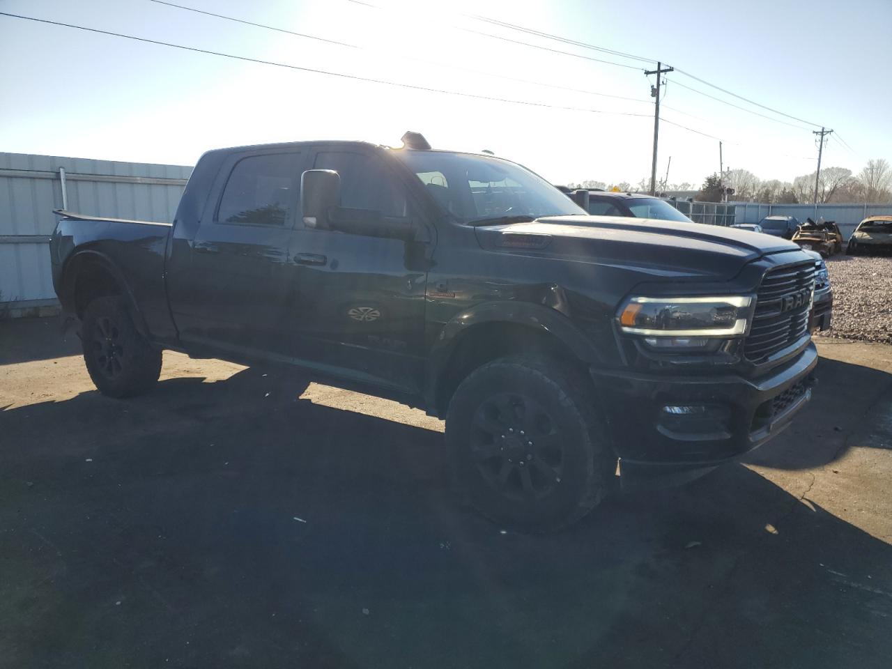 2022 RAM 2500 LARAMIE VIN:3C6UR5NL9NG433737