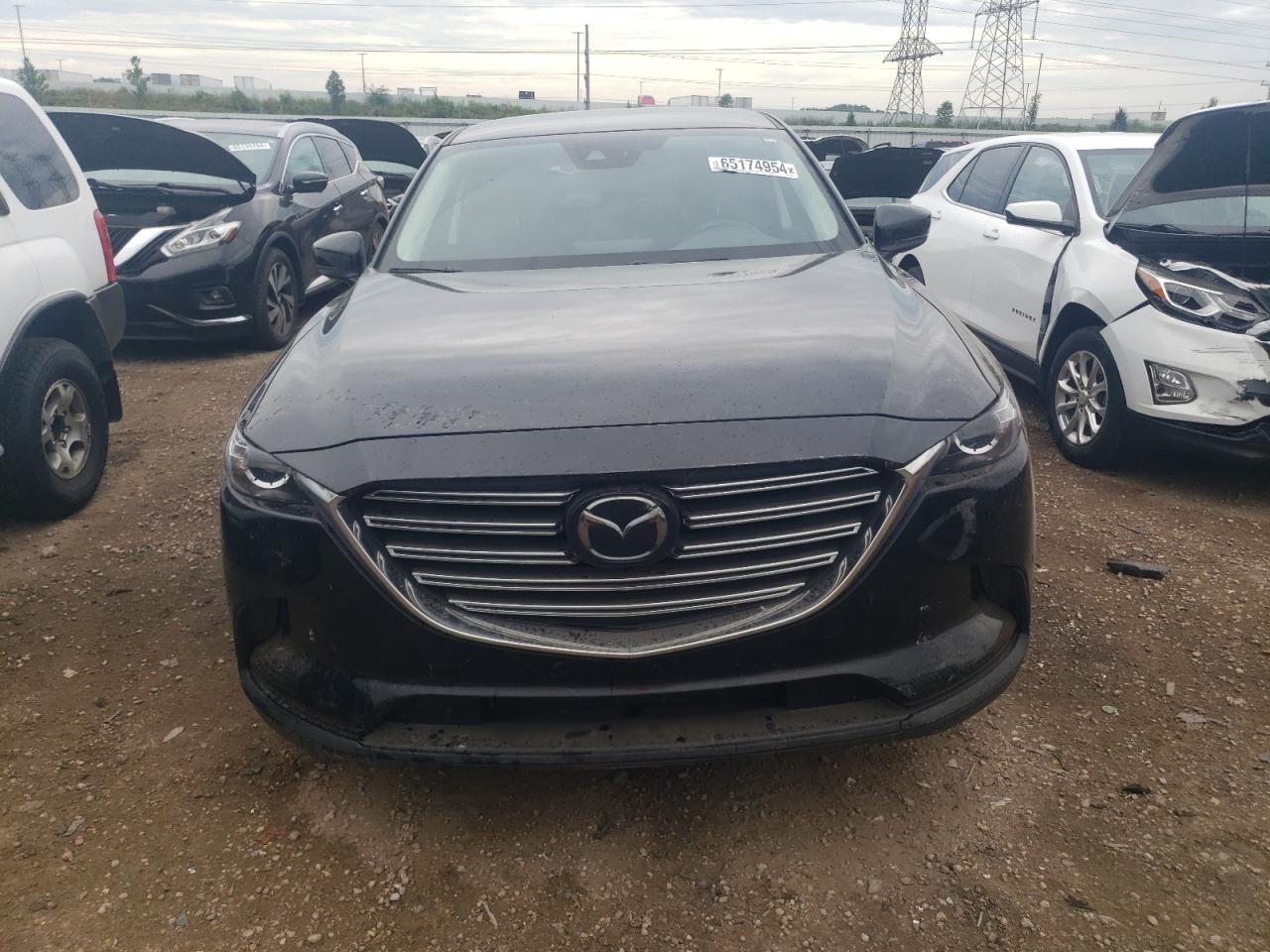 2022 MAZDA CX-9 SPORT VIN:JM3TCBBYXN0603765
