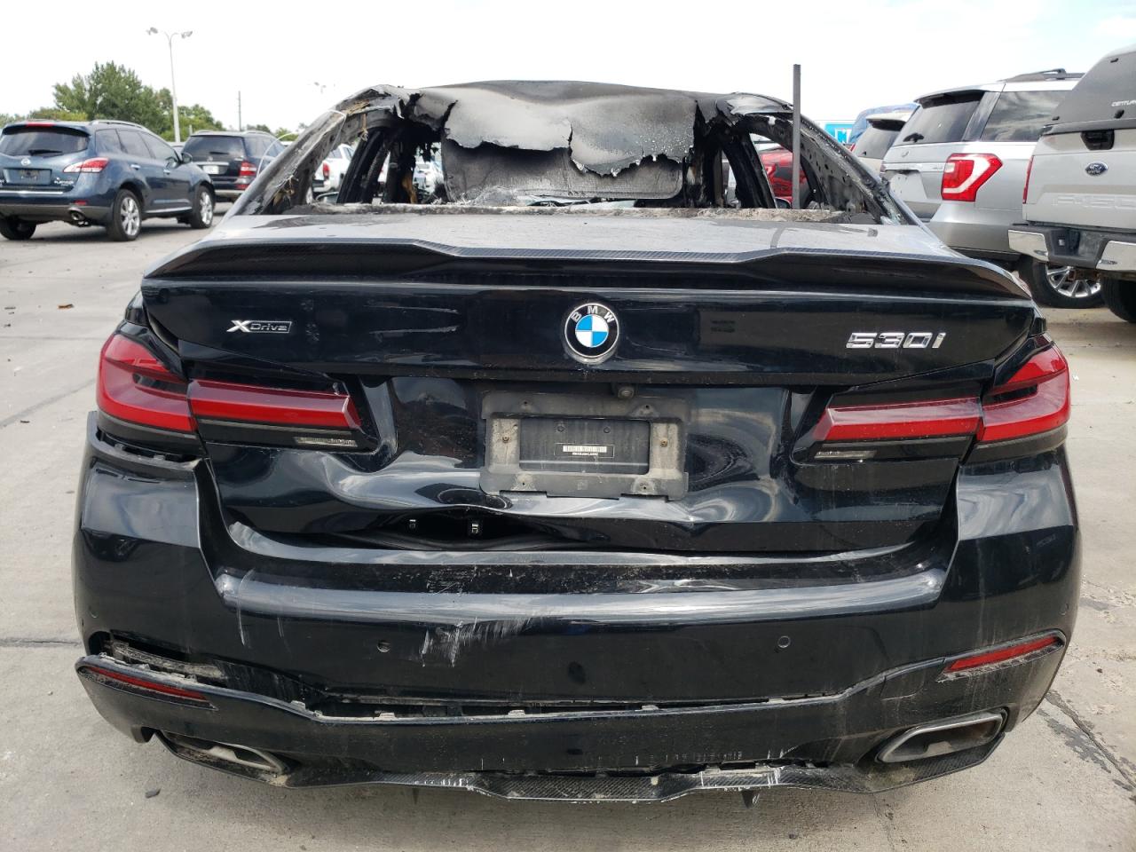 2022 BMW 530 XI VIN:WBA13BJ09NCJ30562