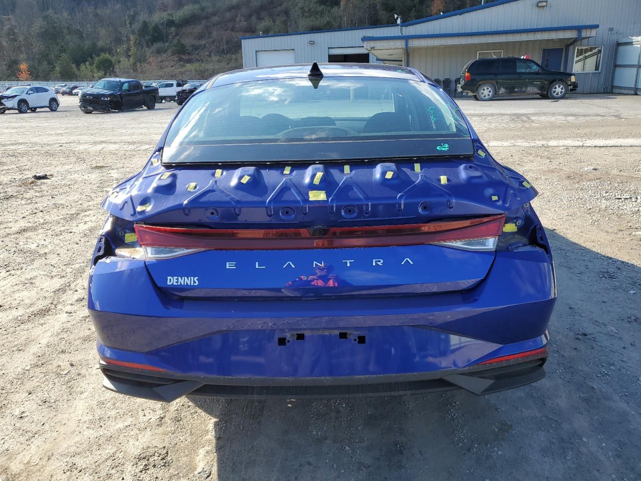 2023 HYUNDAI ELANTRA SEL VIN:KMHLM4AG2PU372541