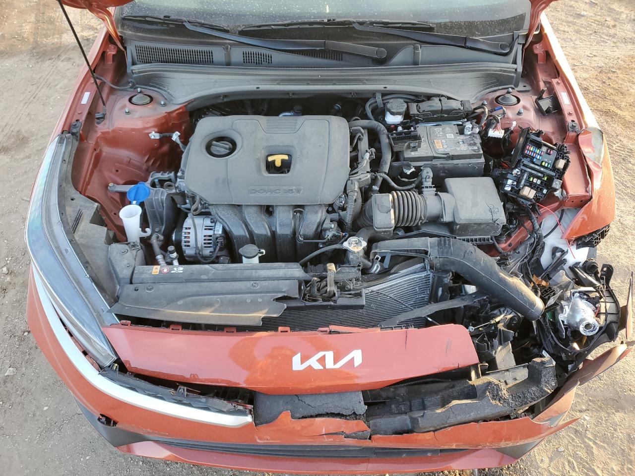 2023 KIA FORTE LX VIN:3KPF24AD2PE514737