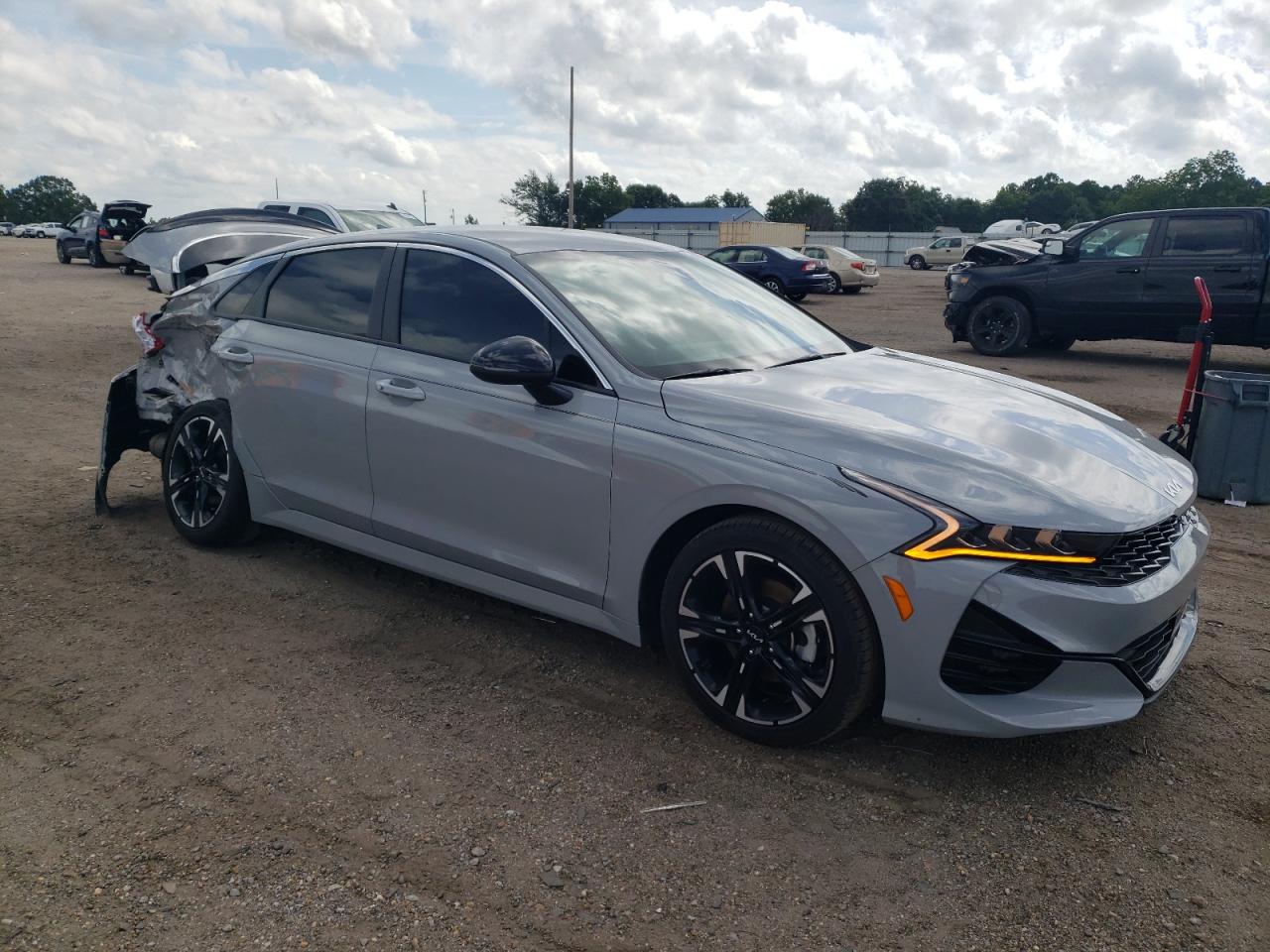 2023 KIA K5 GT LINE VIN:5XXG64J20PG226228