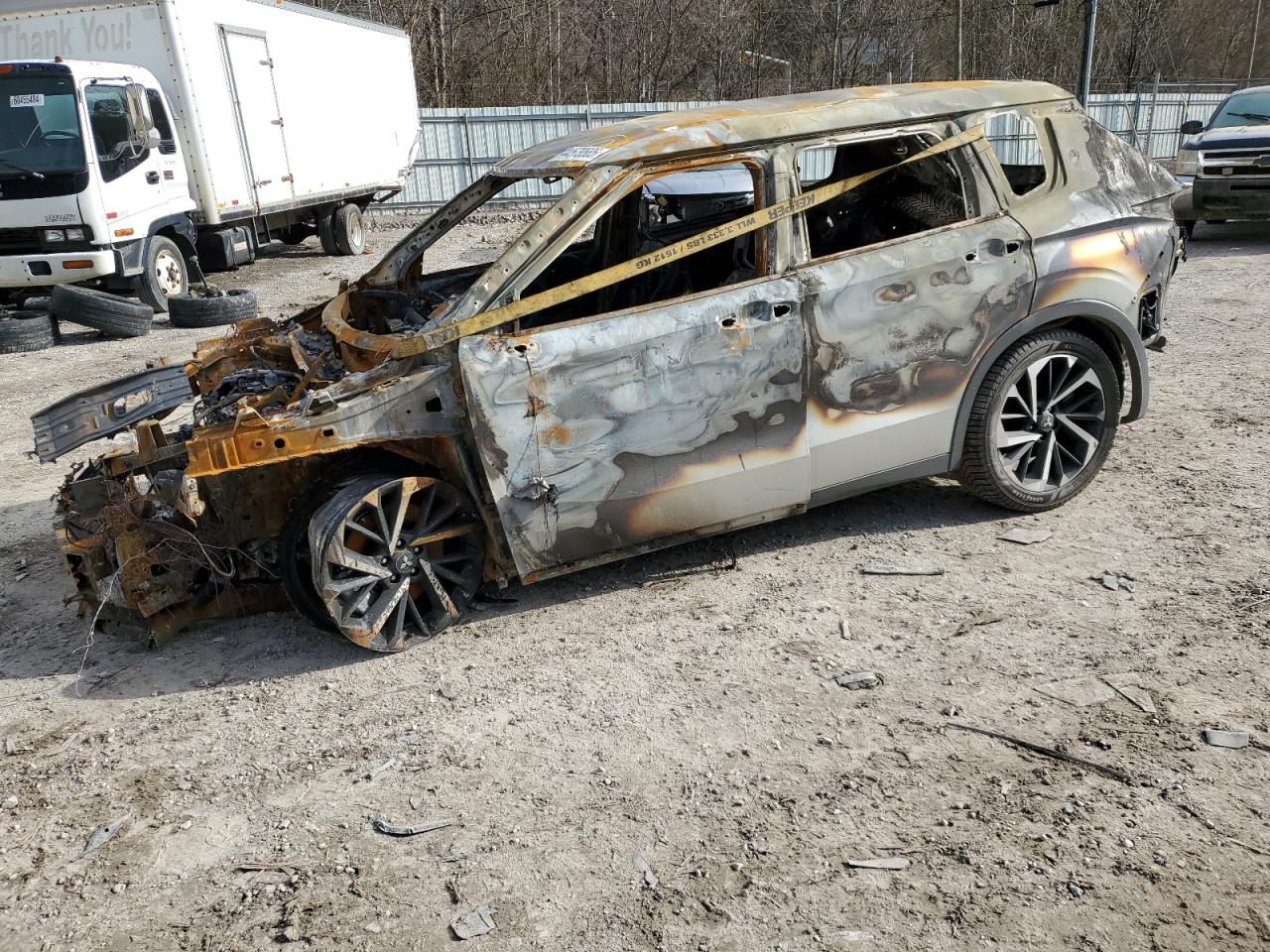 2024 MITSUBISHI OUTLANDER SE VIN:JA4J4VA81RZ019685