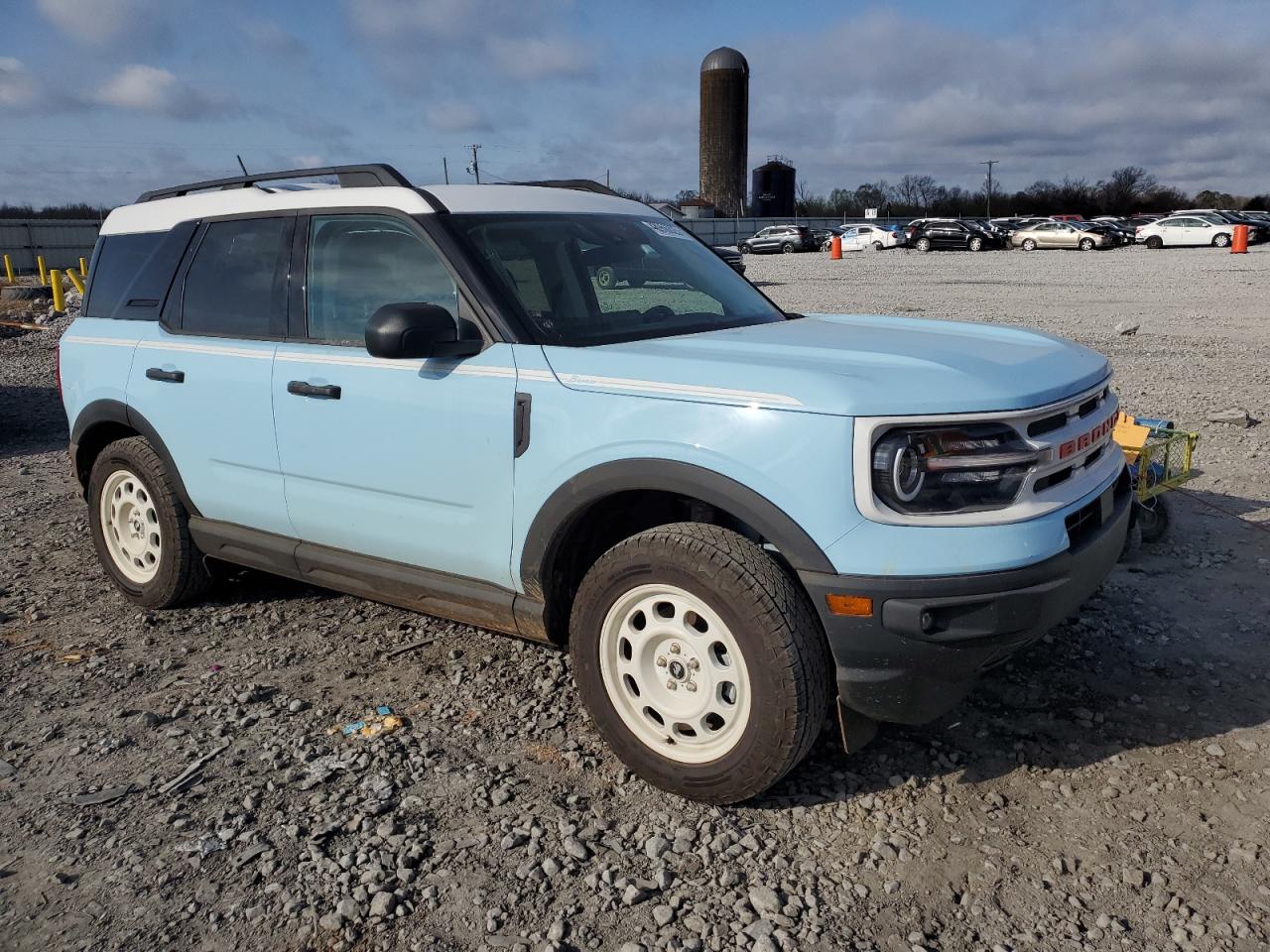 2024 FORD BRONCO SPORT HERITAGE VIN:3FMCR9G69RRF40280