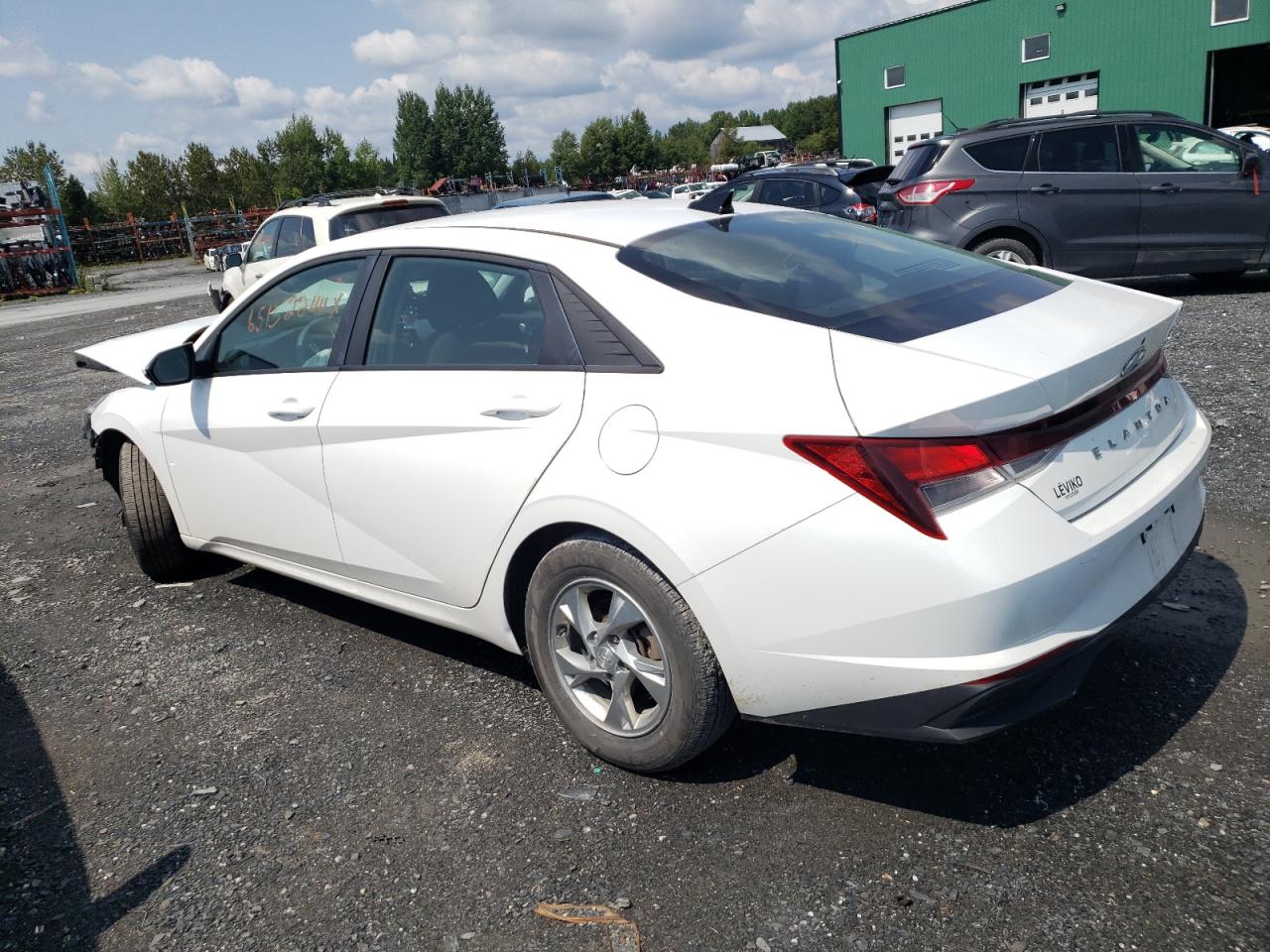 2022 HYUNDAI ELANTRA SEL VIN:KMHLM4AGXNU241953