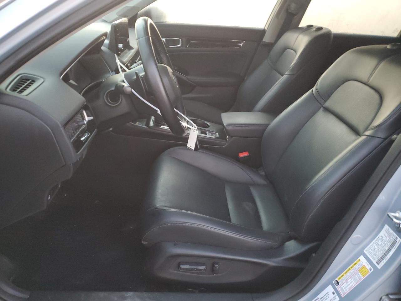 2022 HONDA CIVIC TOURING VIN:2HGFE1F92NH300859