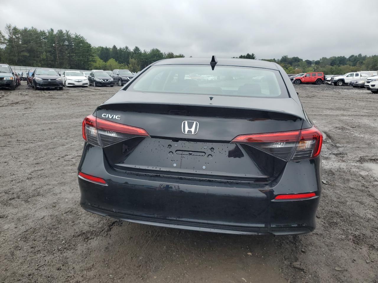 2024 HONDA CIVIC LX VIN:2HGFE2F26RH587931